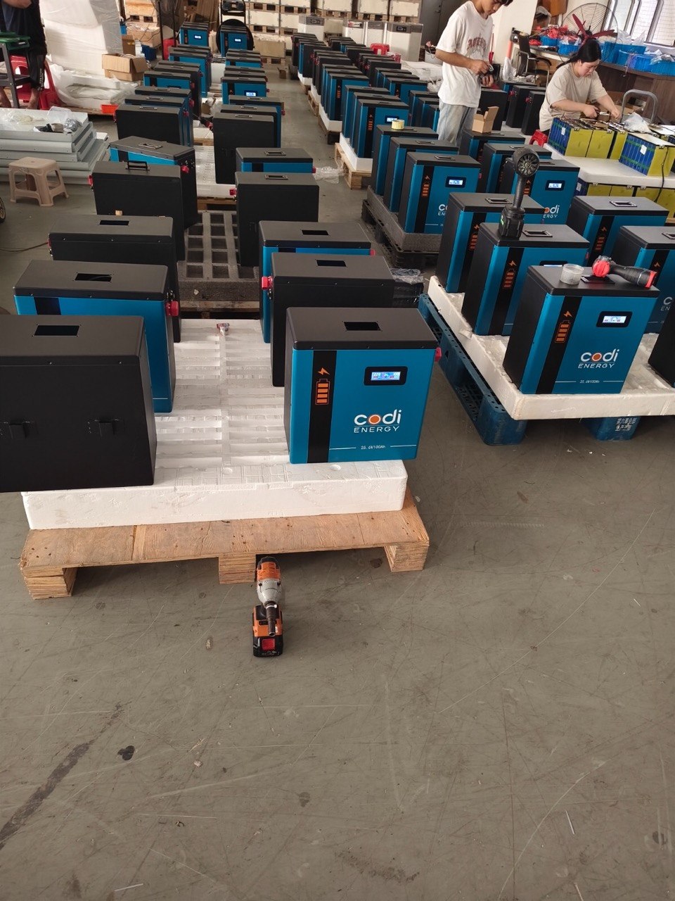 Літієвий акумулятор Codi Energy для роботи з інвертором 3.5 кВт