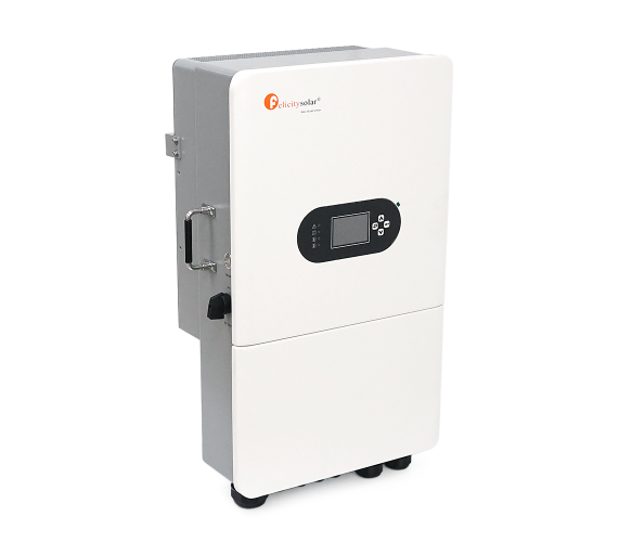 Гібридний інвертор Felicity IVGM20KLP3G1 20kW, 48V, 3 фази, 2 MPPT