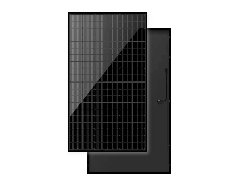 Сонячна панель Sunerise JC440-108M 440 Вт Full Black N-Type Mono Half-Cell