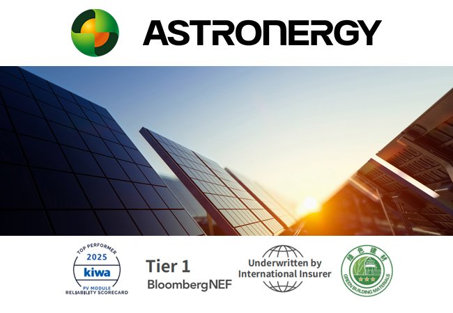 Astronergy Solar Panels 620W | N-Type Bifacial, Tier-1,Bulk Supply