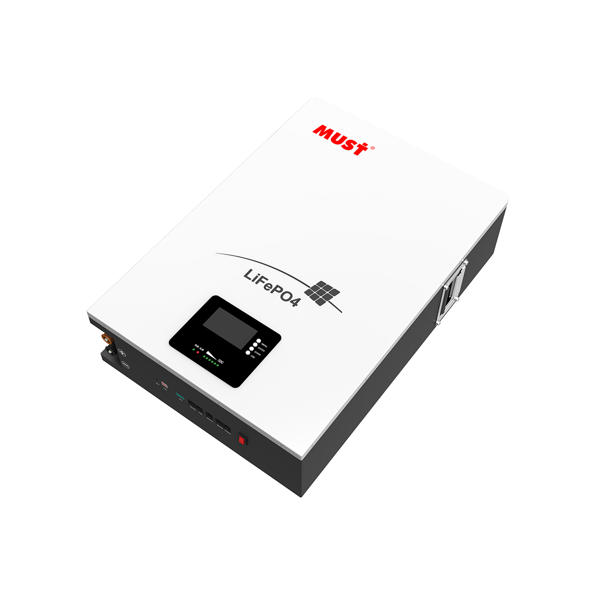 MUST LP1600-24100 LiFePO4 battery