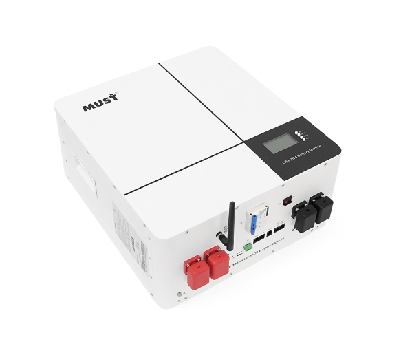 Акумулятор MUST LP16-24300, 25.6V 300Ah (7.68 кВт·год), LiFePO4 — Надійне зберігання енергії для дому та бізнесу