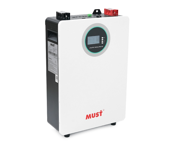 Акумулятор Must LiFePO4 LP16-48100-SE (OM) 51.2V 100Ah (5.12 кВт·год) BMS 100A, CAN/RS485, 6000 циклів