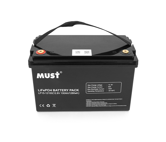 Must LP15-12100 12.8V 100Ah характеристики