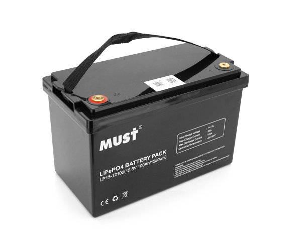 LiFePO4 батарея Must LP15-12100 ціна