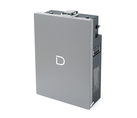 Акумулятор Dyness PowerHaus LiFePO4 51.2V 100Ah (5.12 кВт·год, Wi-Fi, IP66, 8000 циклів, Heating, Fire Protection)