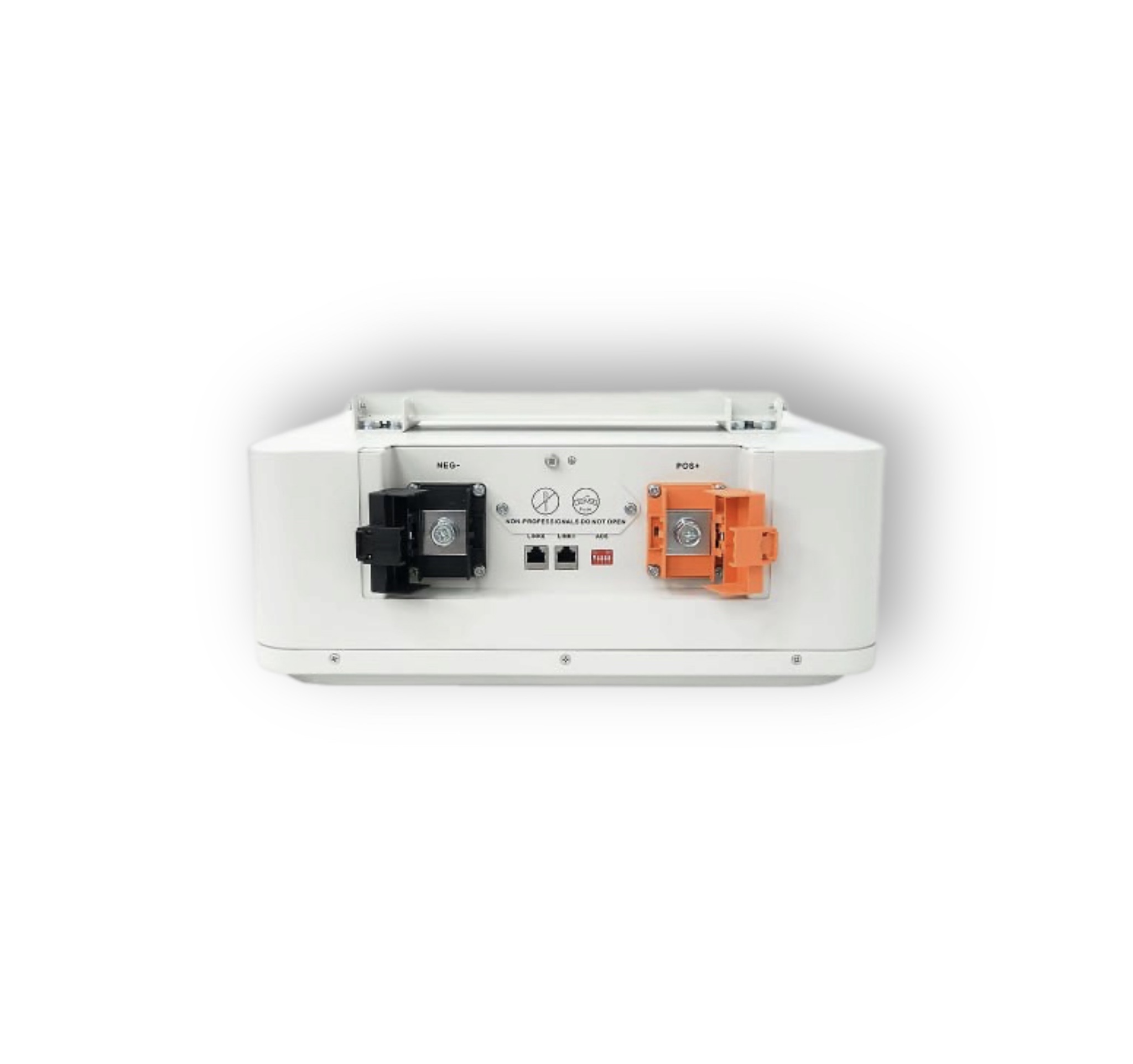 felicityess fla24200 24v 200ah 5.12kwh lifepo4 battery bms 100a can rs485 415x390x162mm 33kg