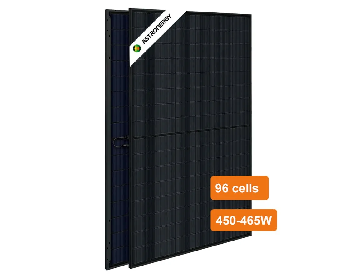 сонячну панель Astronergy Astro N7s 450W CHSM48RN(DG)(BLH)/F-BH Full Black Bifacial