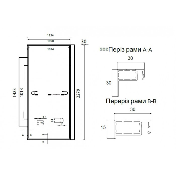 Leapton Solar LP182*199-M-66-NB технічні характеристики