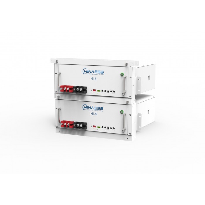 Купити акумулятор HinaESS Hi-5 LiFePO4 51.2V 100Ah для резервного живлення будинку