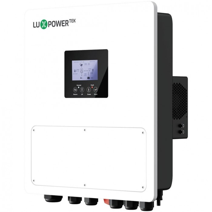 Гібридний інвертор LuxPower 6.5 кВт ціна