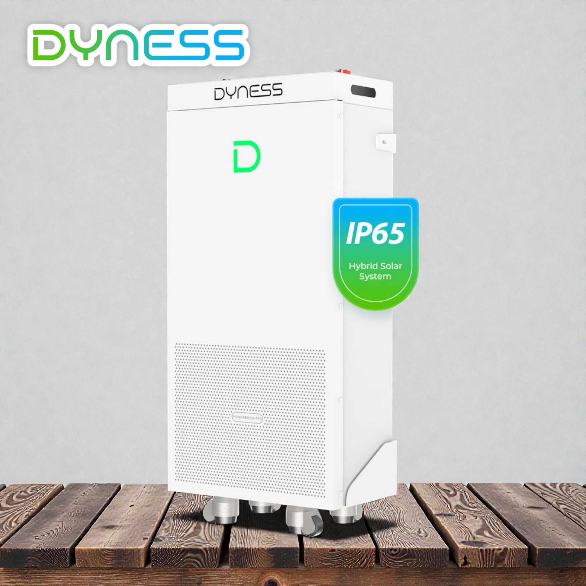 Pin Lưu Trữ Dyness Power Brick 14.3kwh Cao Cấp