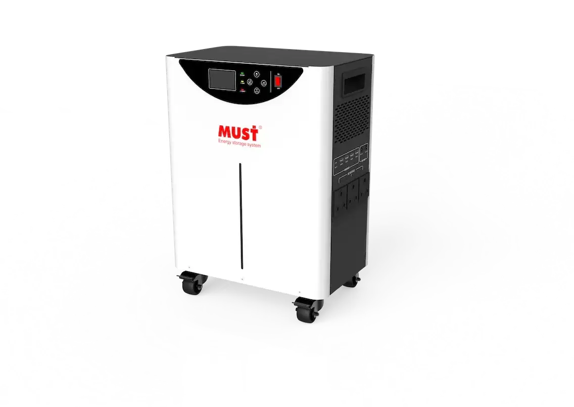 Мобільна система ESS MUST з акумулятором 25.6V 125Ah