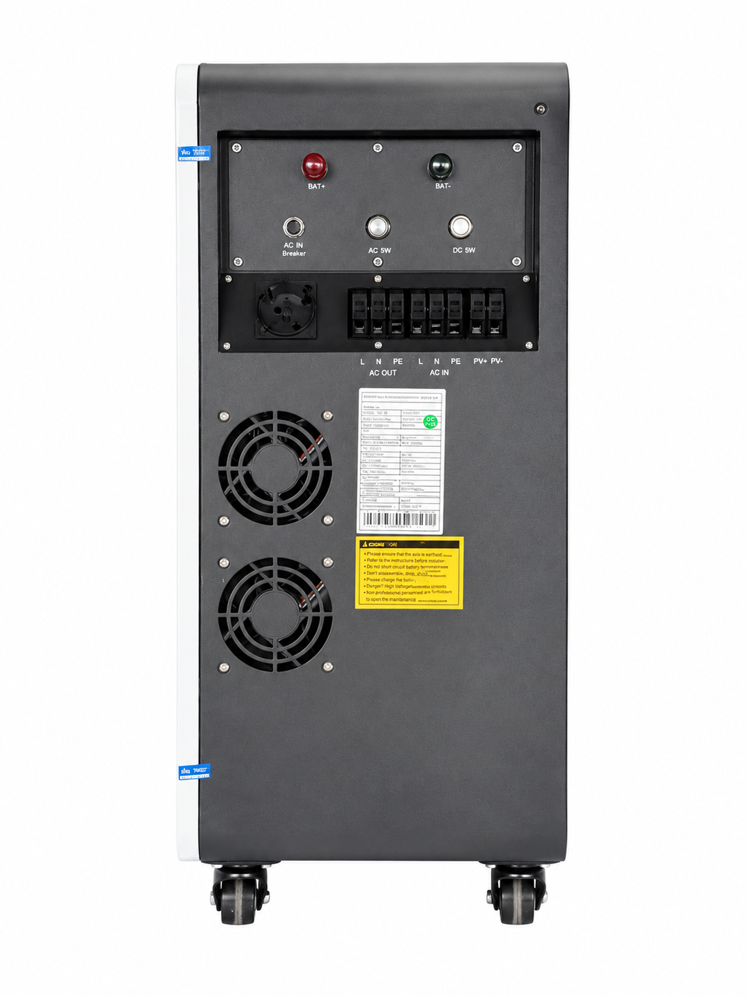 All-In-One ESS 6 кВт 5.12 кВт·год LiFePO4