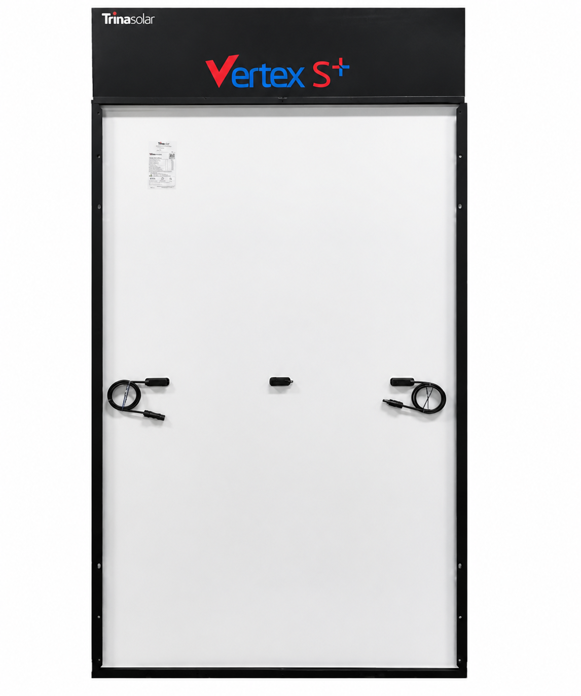 Сонячна панель Trina Solar Vertex S+ 460 Вт, вигляд ззаду