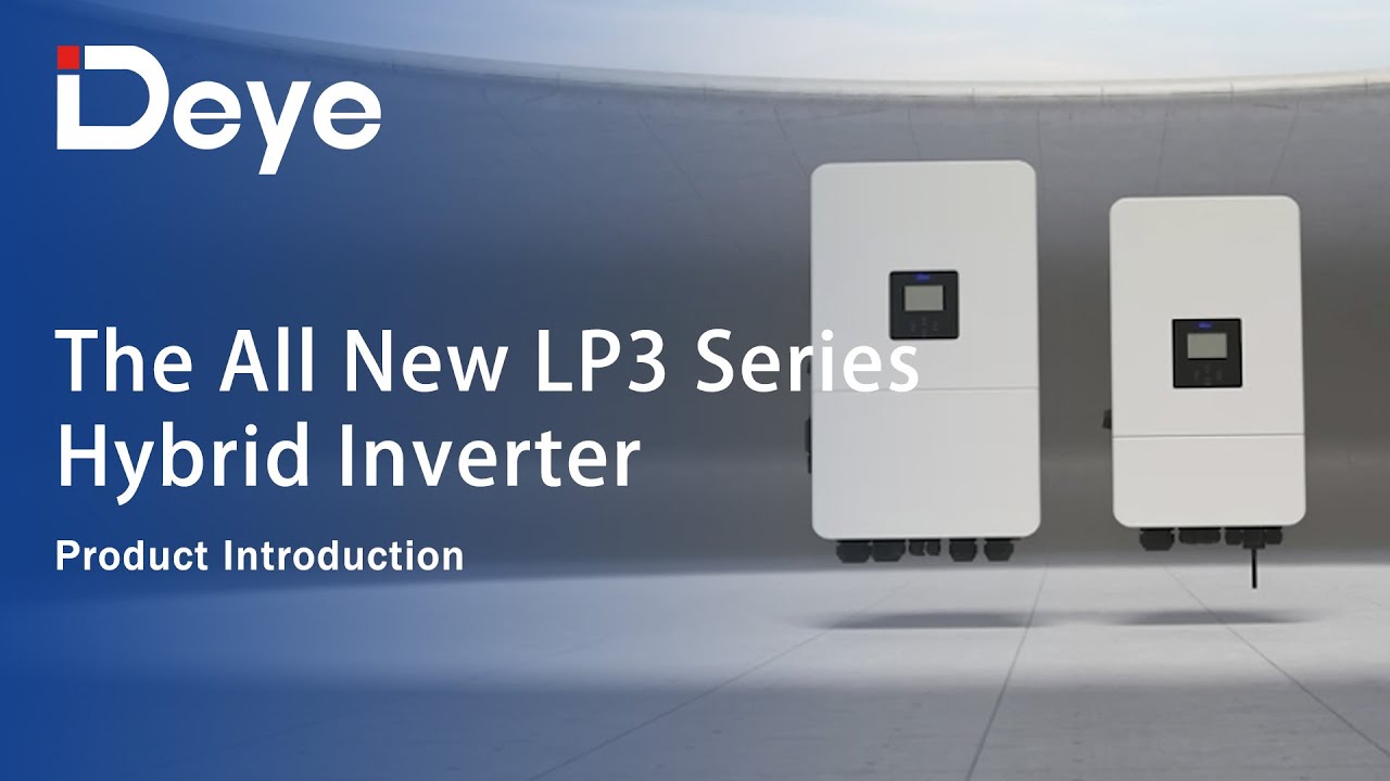 Сонячний інвертор Deye SUN-12K-SG05LP3-EU-SM2 | Solar Invest Group 2025