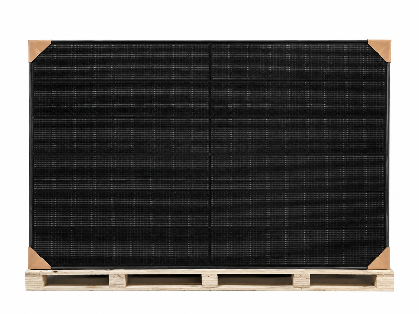 Сонячна панель HT-SOLAR HT54-18X(ND)-F-455 455W Bifacial Full Black