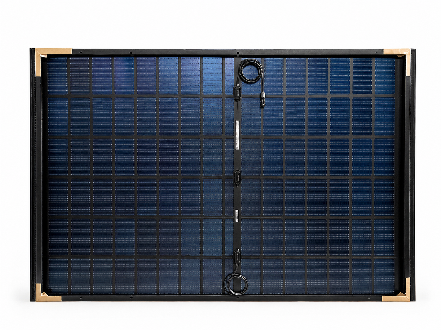 Solar module HT54-18X(ND)-F-455 455 W Bifacial Full Black
