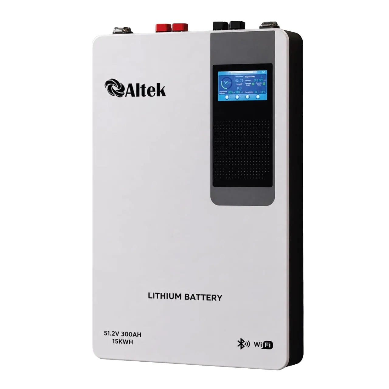 Акумуляторний блок Altek Atlas B3 48V 15.36 кВт·год LiFePO₄ — потужне рішення для СЕС та резервного живлення