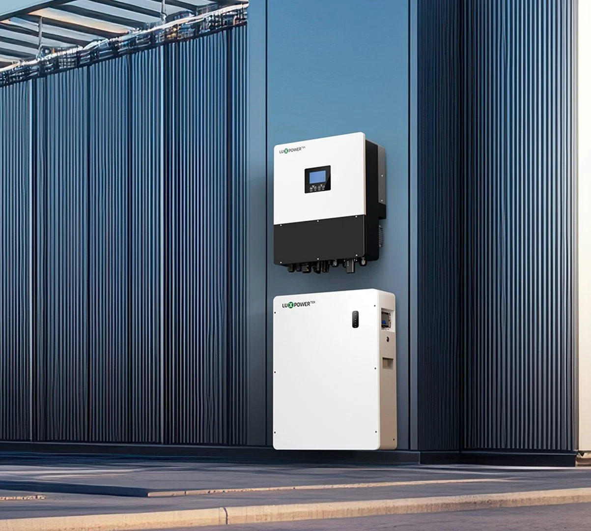 5kW Hybrid Inverter – GEN2-LB-EU 3–6K | LuxpowerTek