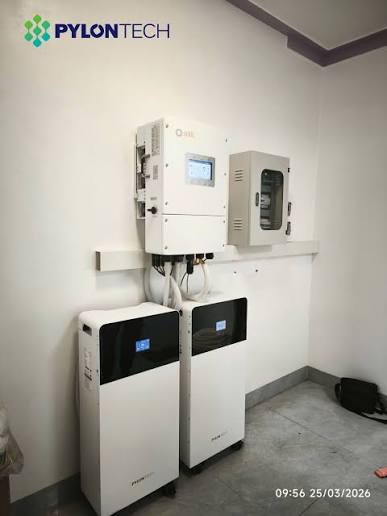 LiFePO4 батарея Pylontech 16 kWh | Fidus Battery Plus | монтаж, огляд, відгук 