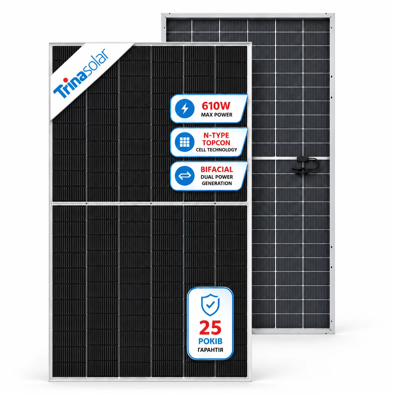 Trina Solar TSM-NEG19RC.20-610W 610W solar panel