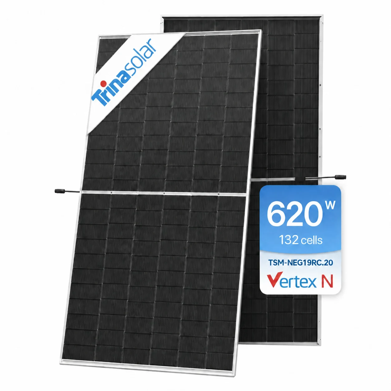 Сонячна панель Trina Solar TSM-NEG19RC.20-620W 620 Вт Bifacial Dual Glass