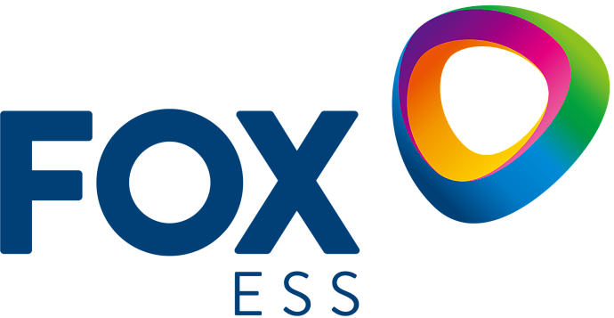 Логотип Fox ESS - бренд інверторів, акумуляторів та систем зберігання енергії