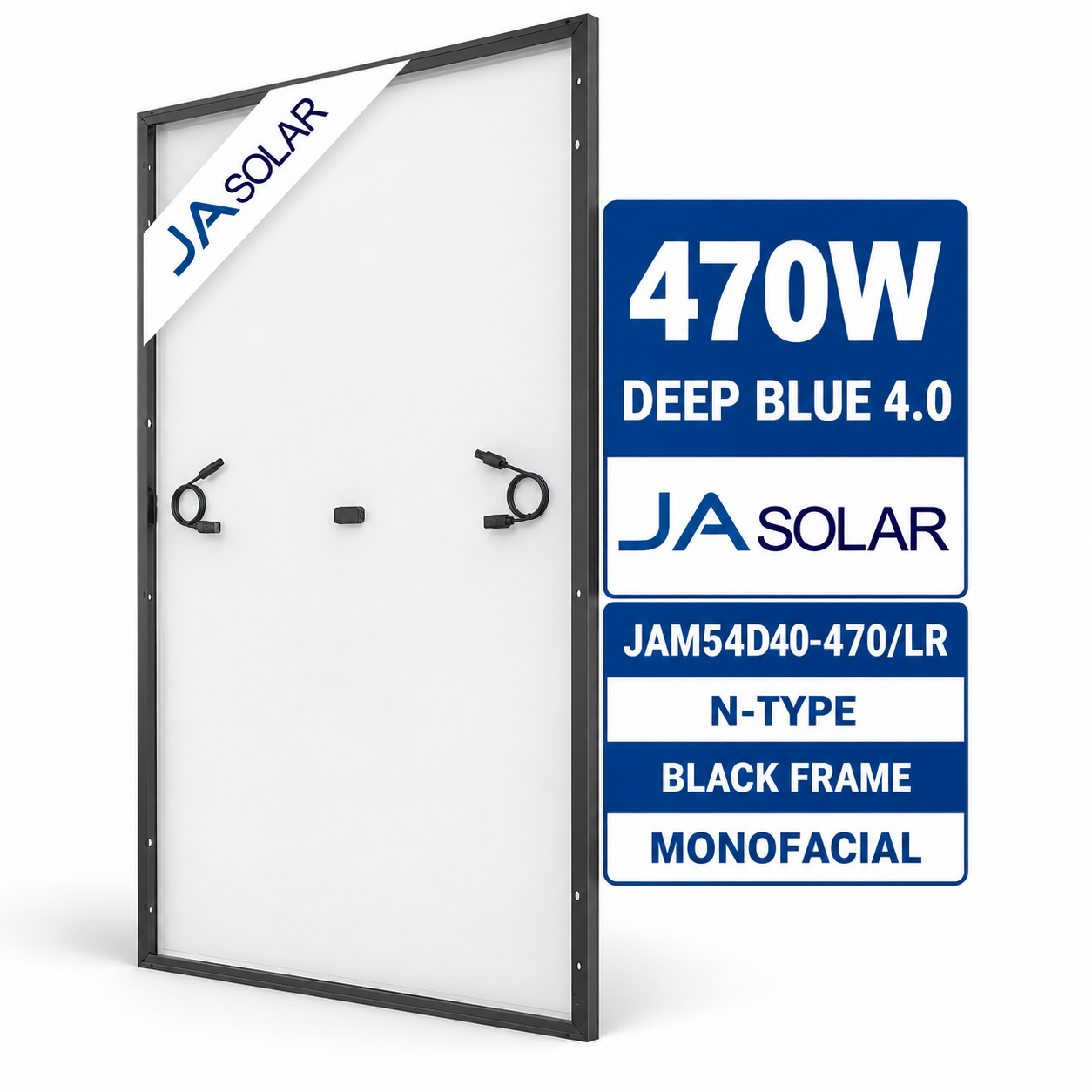 JA Solar JAM54D40-470/LR 470W solar panel
