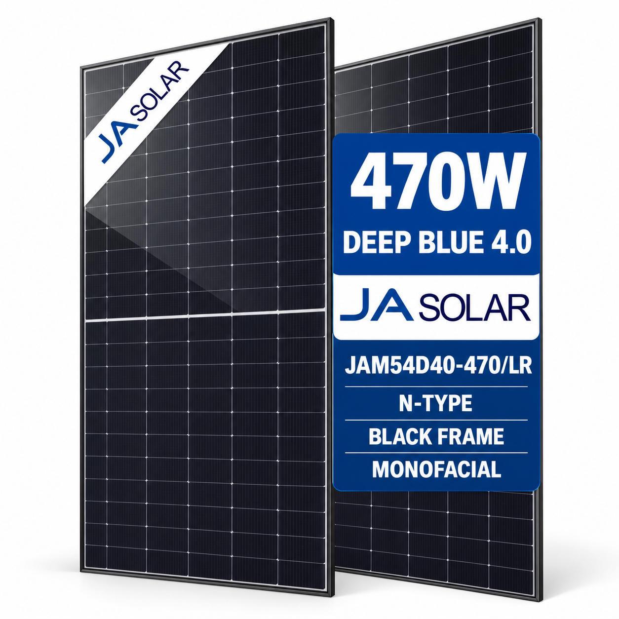 JA Solar 470W вигідна ціна ConnectCodi