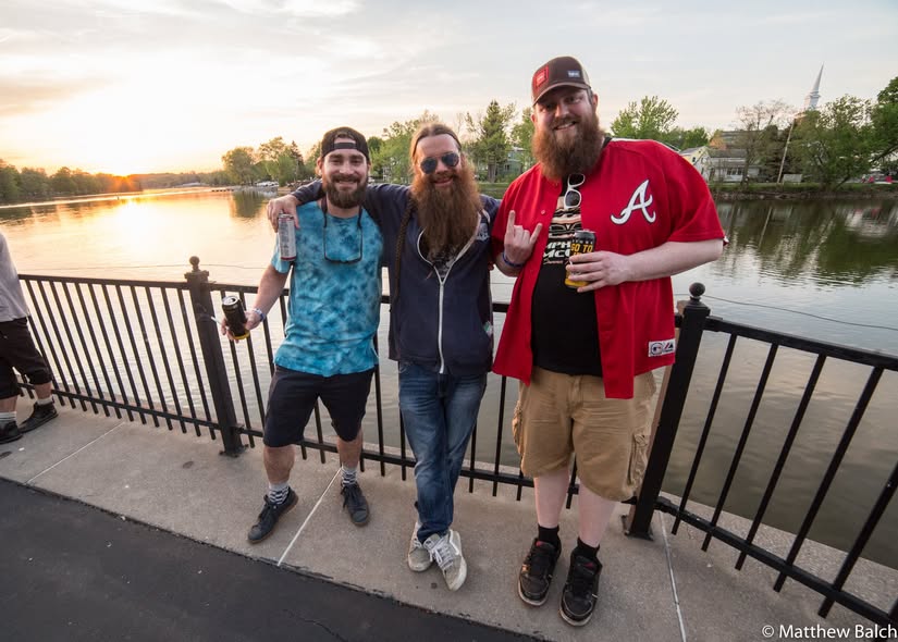 Umphrey's McGee performing live at Paper Mill Island, May 17, 2018