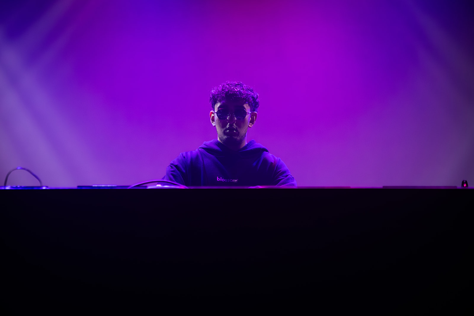 Nazaar performing live at The Westcott Theater