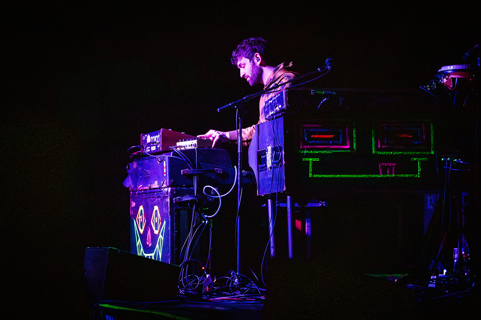 Dopapod performing live at The Westcott Theater