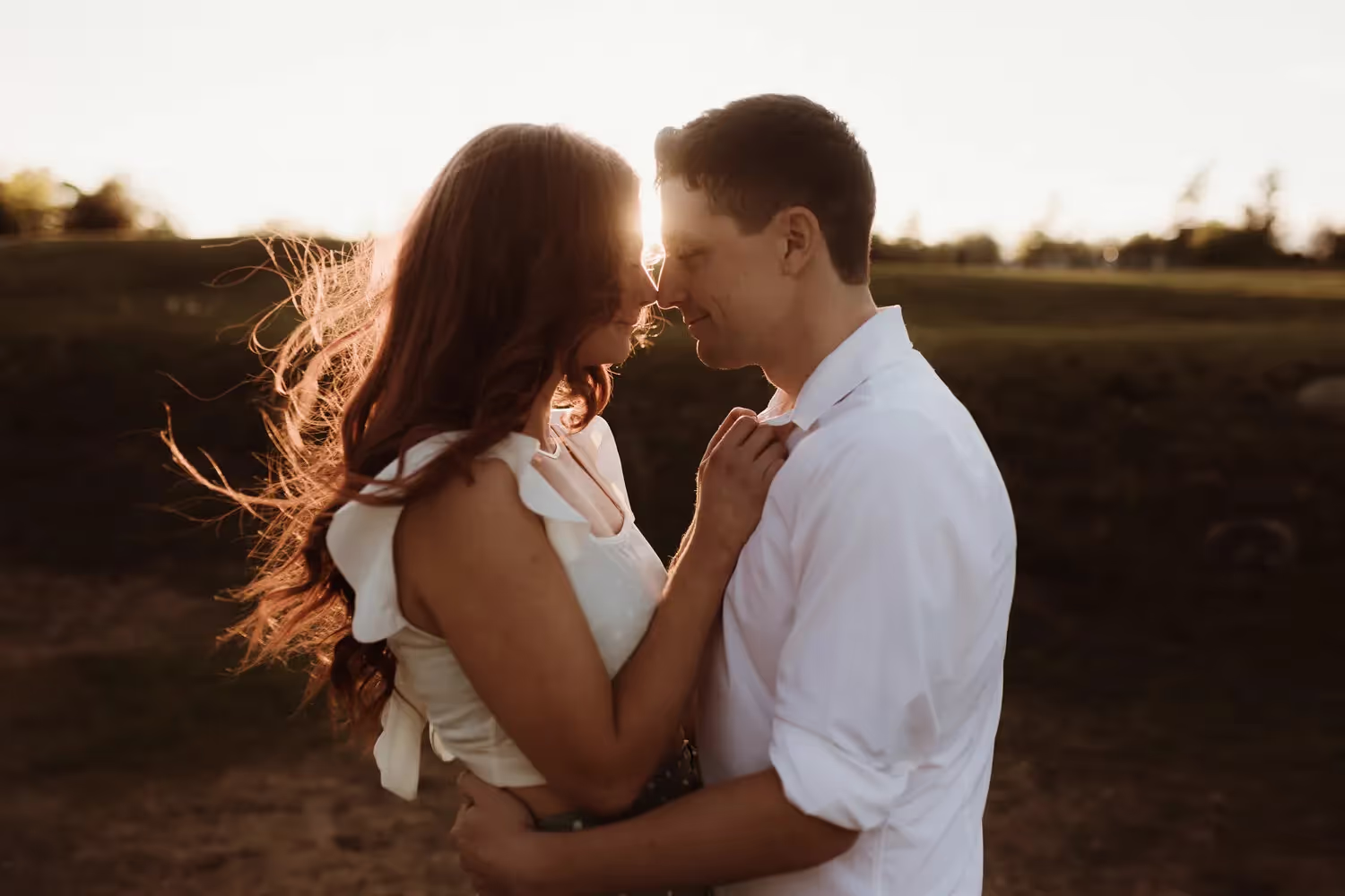 Lake Placid Spring Engagement Session