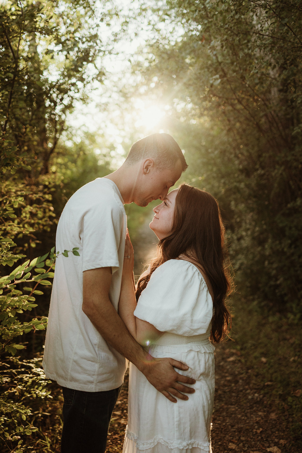 Upstate NY Engagement Session for Kathryn and Travis