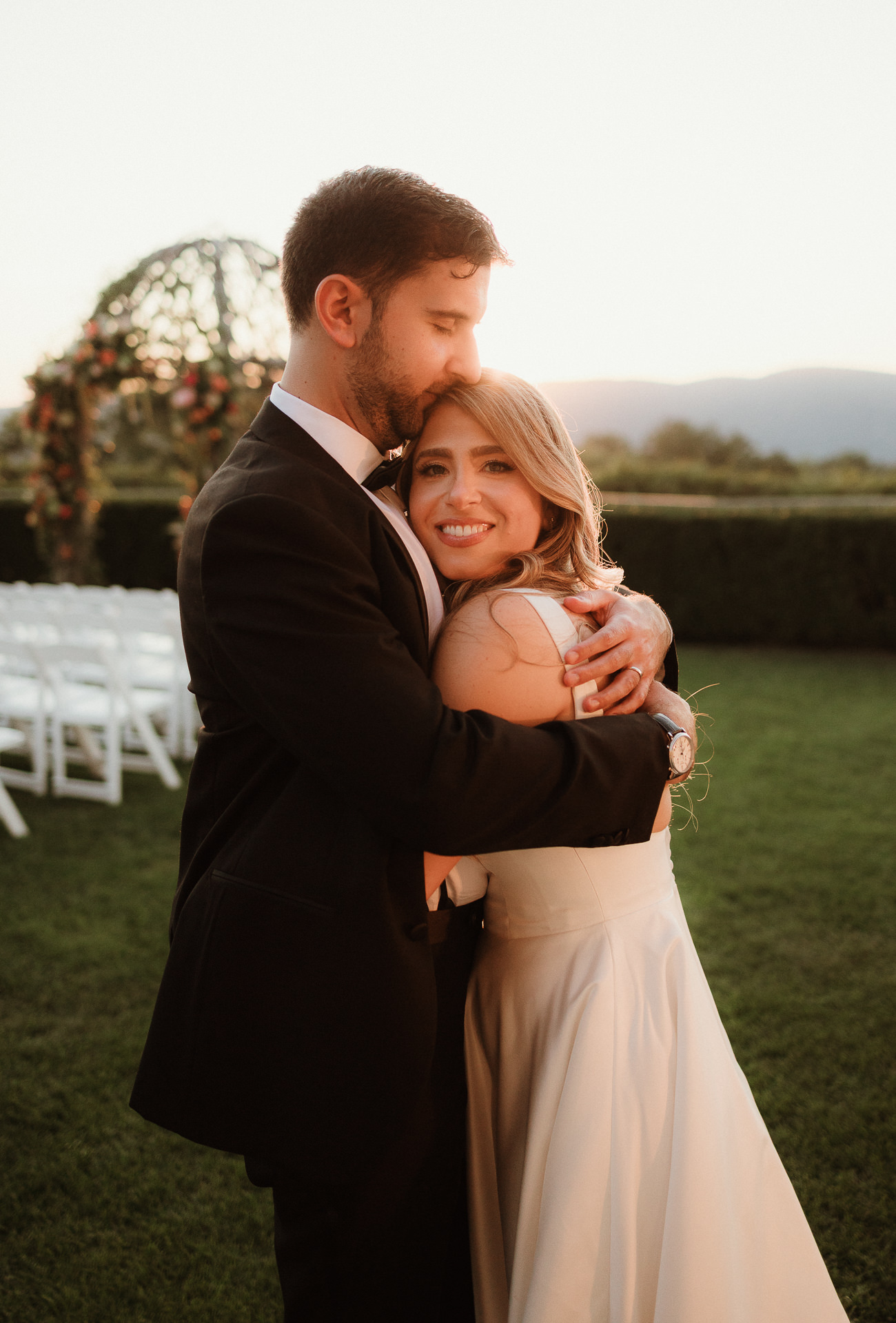 Summer Garrison Wedding in the Hudson Valley for Leenoy and Rory