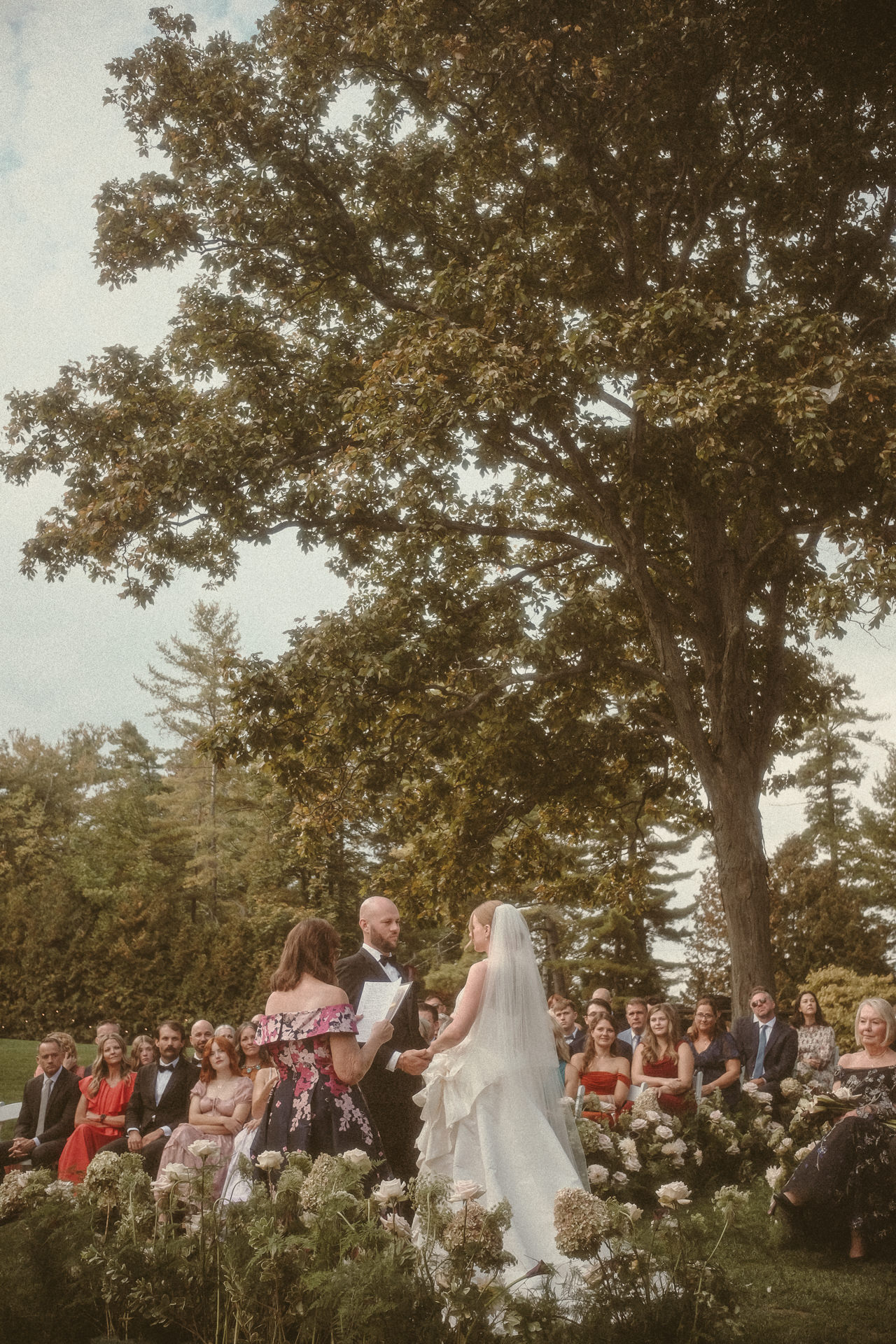 Adirondack Camp Wedding on Portra 800 For Erika and Dallin