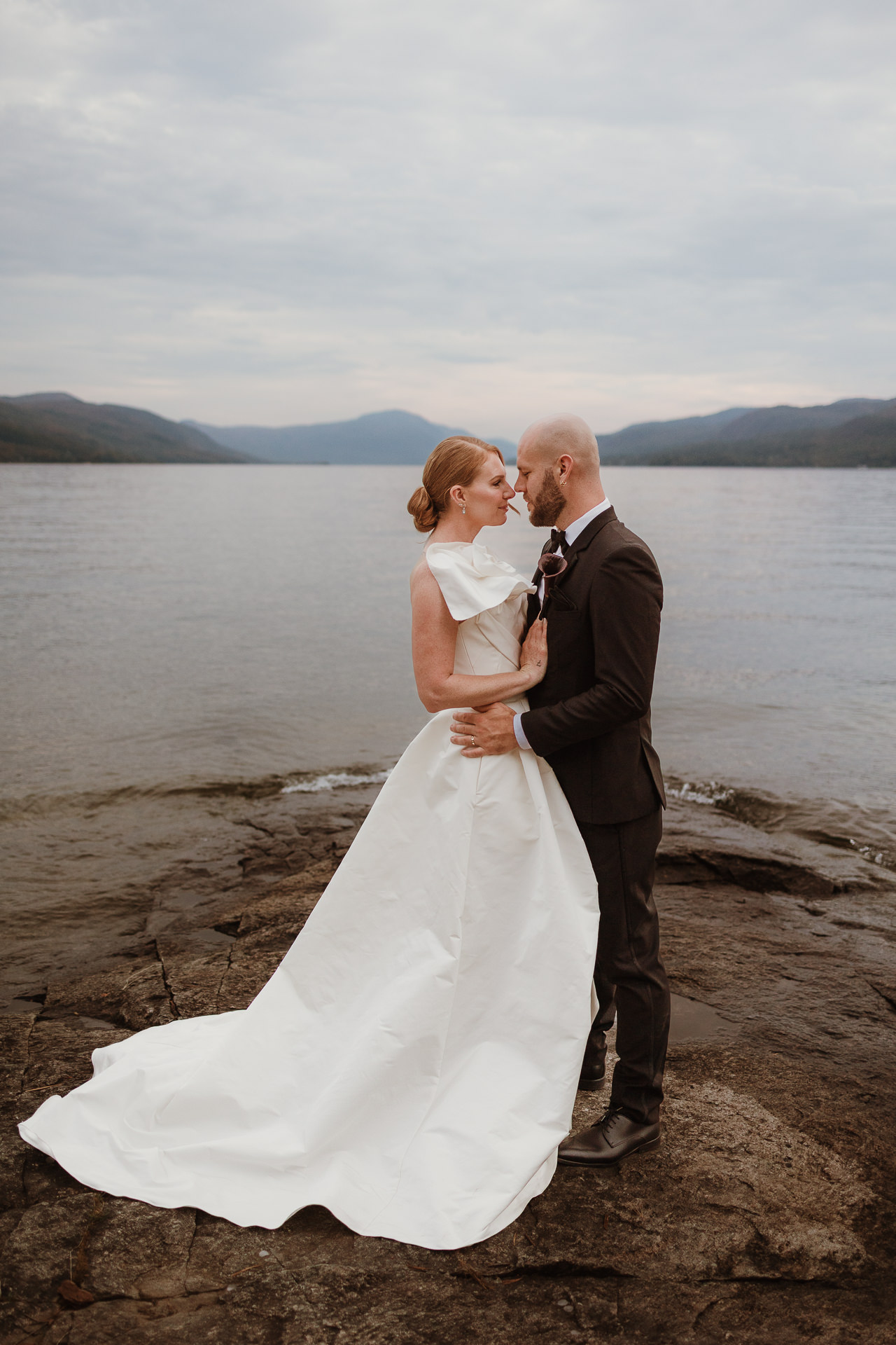 Adirondack Camp Wedding for Erika and Dallin