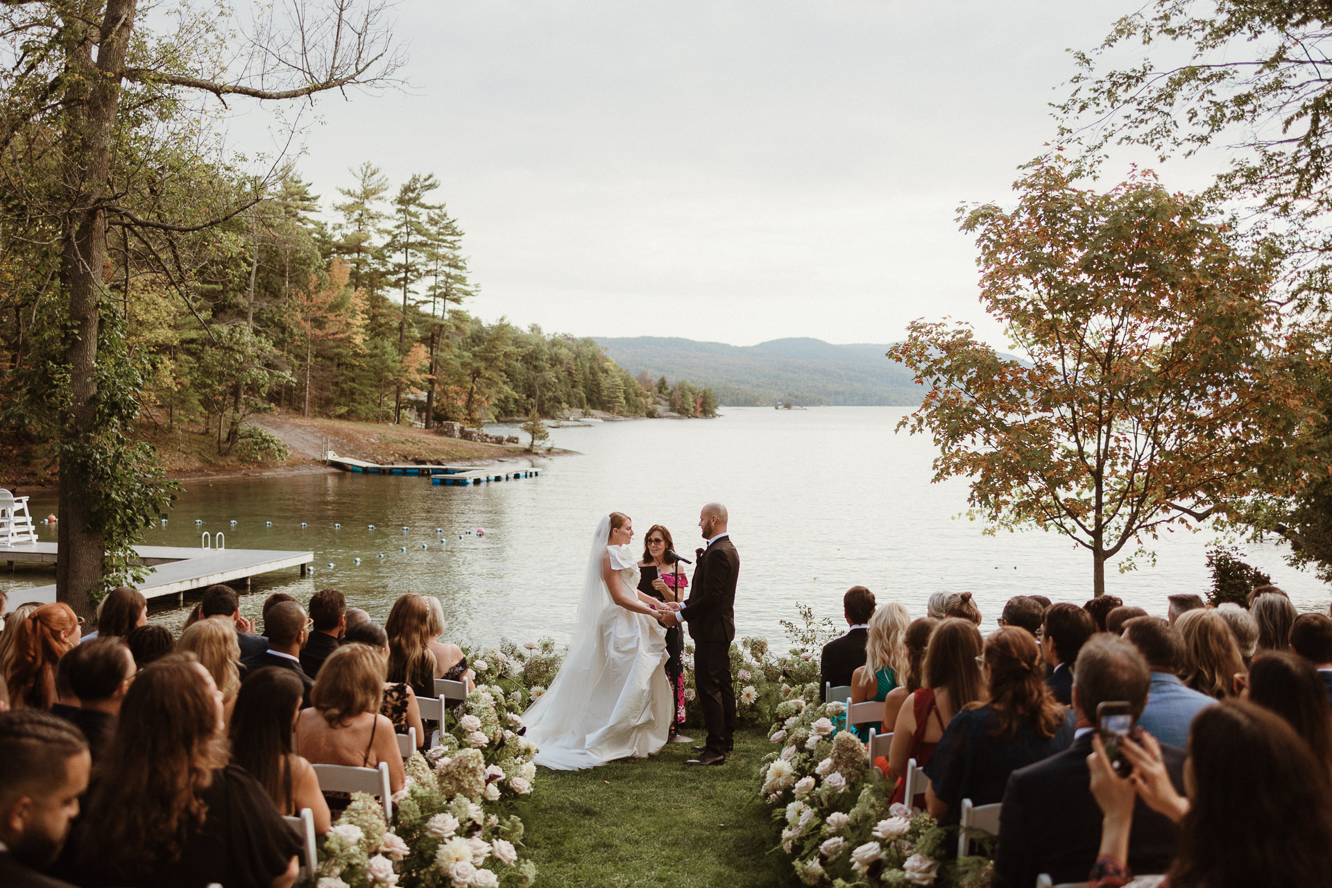 Adirondack Camp Wedding