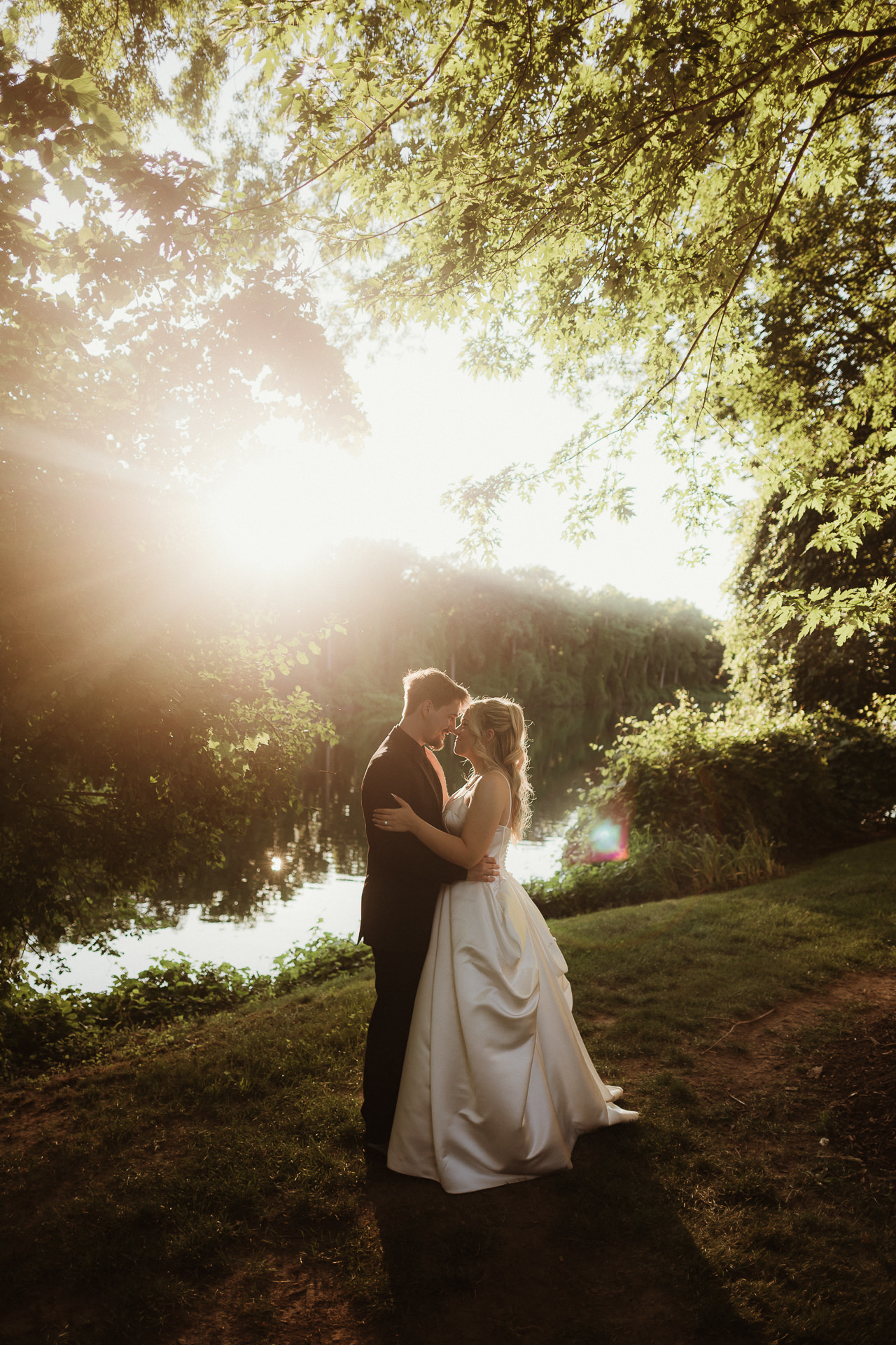 Riverstone Manor Wedding for Cody and Alayna