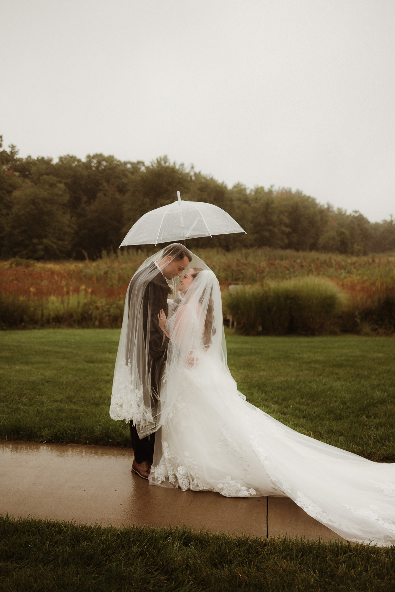 Fortune Valley Manor Wedding for Kathryn and Travis