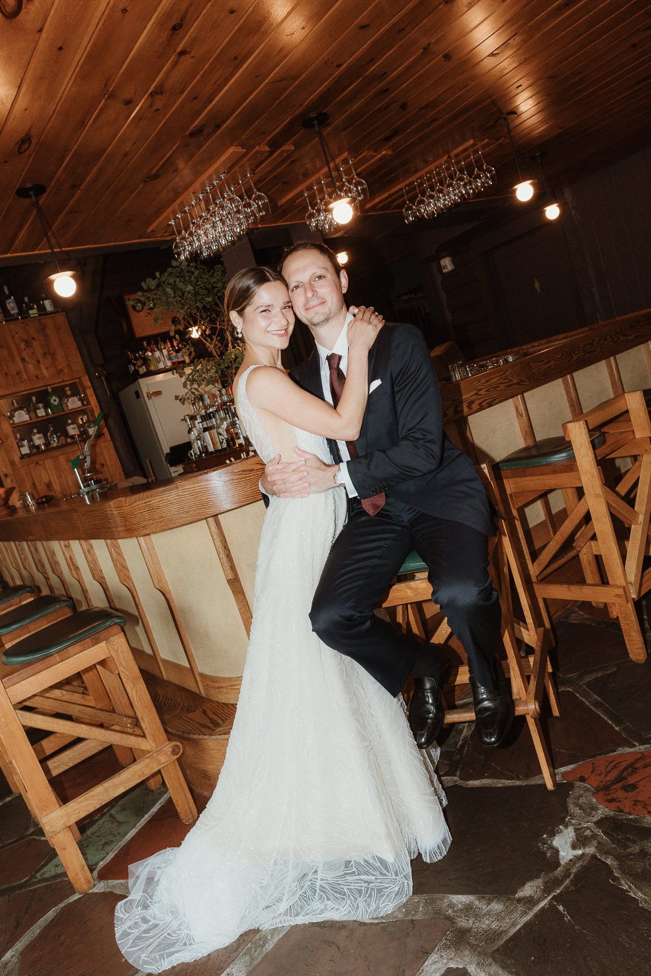 Camptown Wedding for Joelle and Evan in Leeds, New York