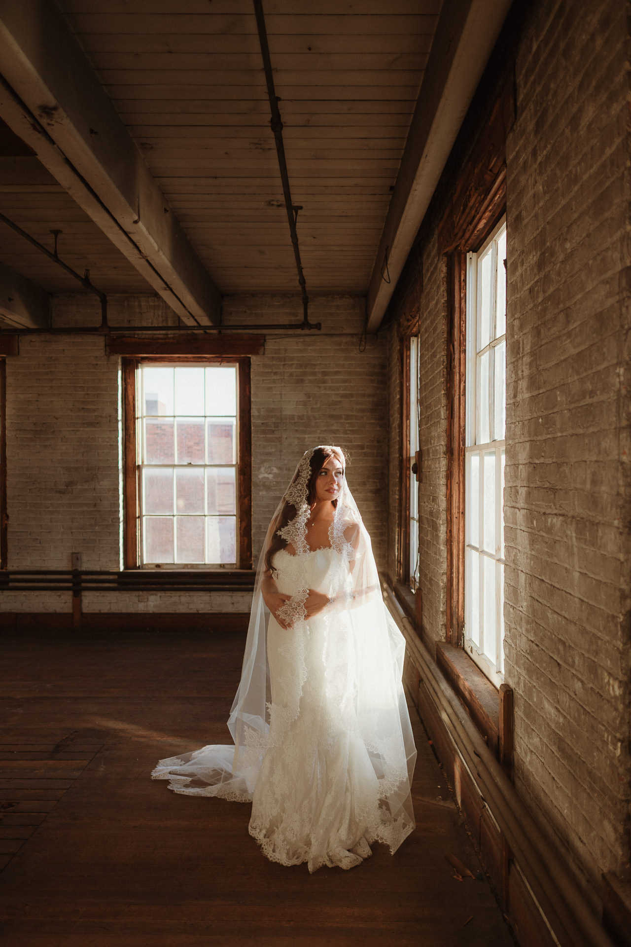 Fall Revolution Hall Wedding for Emily and Grady
