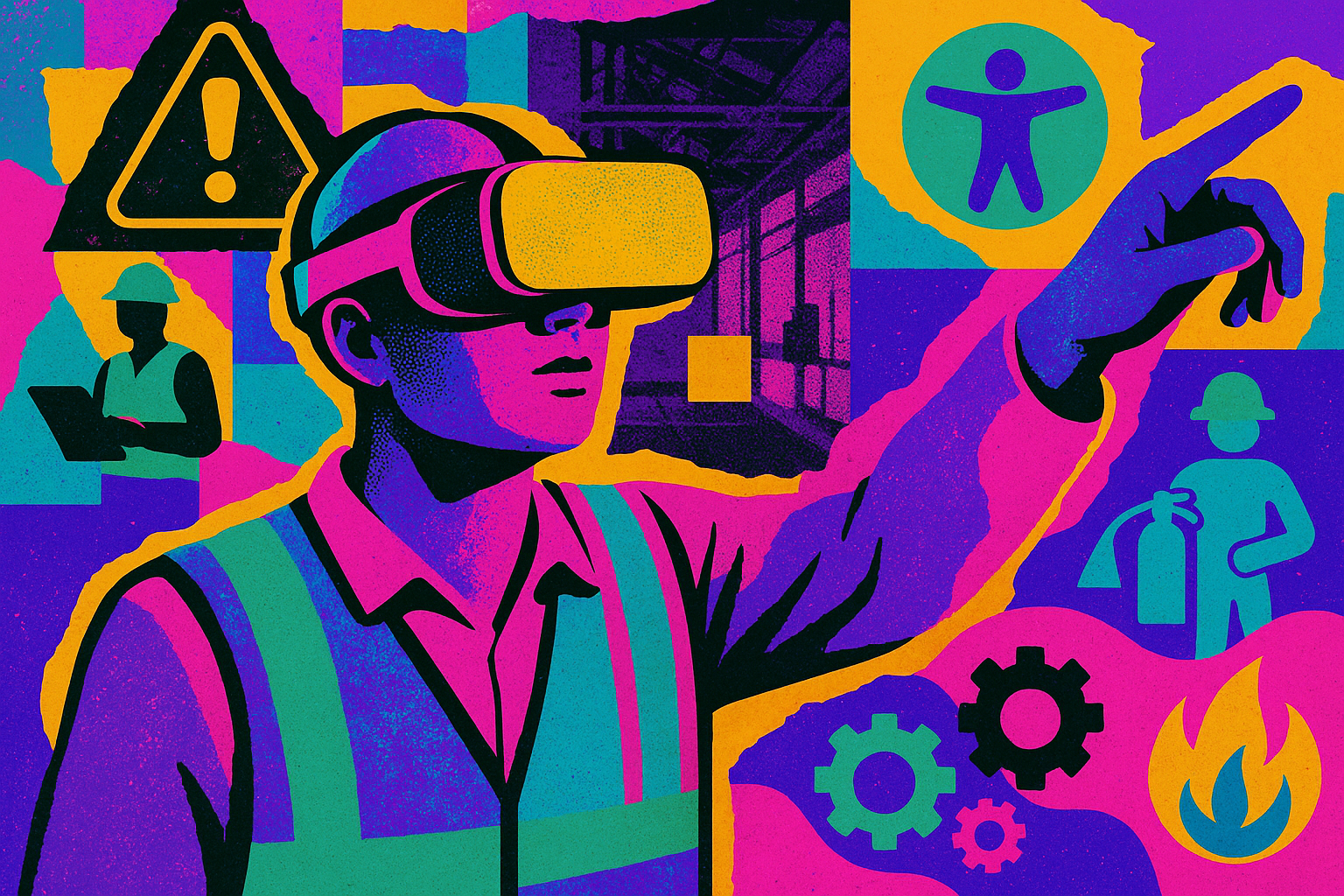 La Réalité Virtuelle: Révolutionner la Formation QHSE