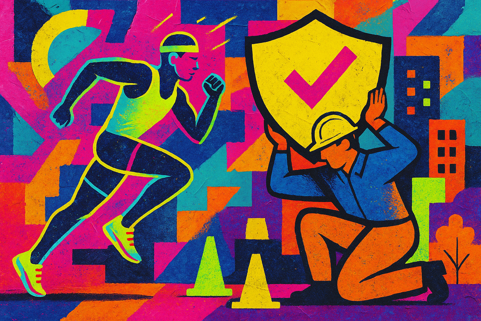 Quand la sécurité au travail emprunte au monde du sport de haut niveau