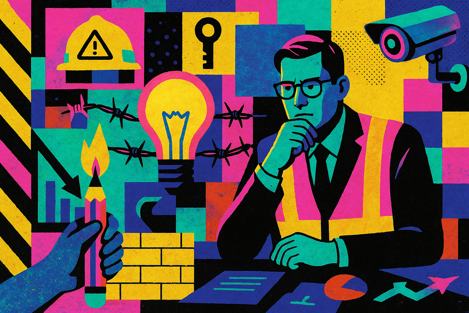 Le Mythe de la Productivité : Comment l'Excès de Sécurité Peut Étouffer l'Innovation