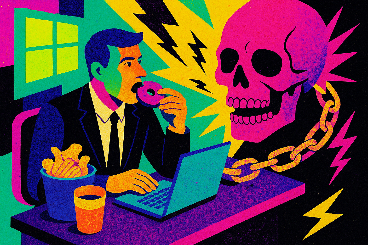 La Dangerosité Méconnue des Collations sur la Sécurité au Travail