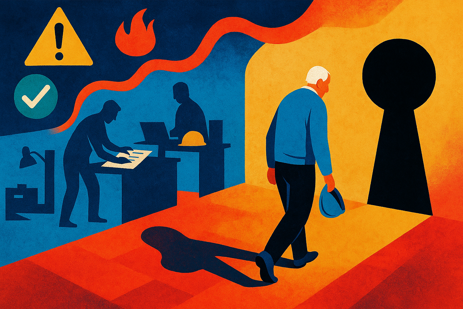 Quand l'expert part, le savoir s'évapore : la fuite de compétences en QHSE