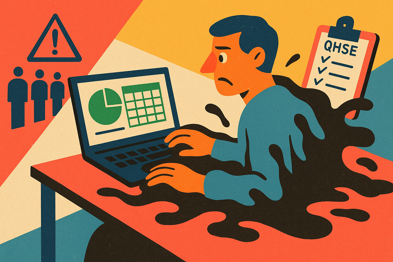 Le syndrome du fichier Excel : quand la QHSE se noie dans les tableurs