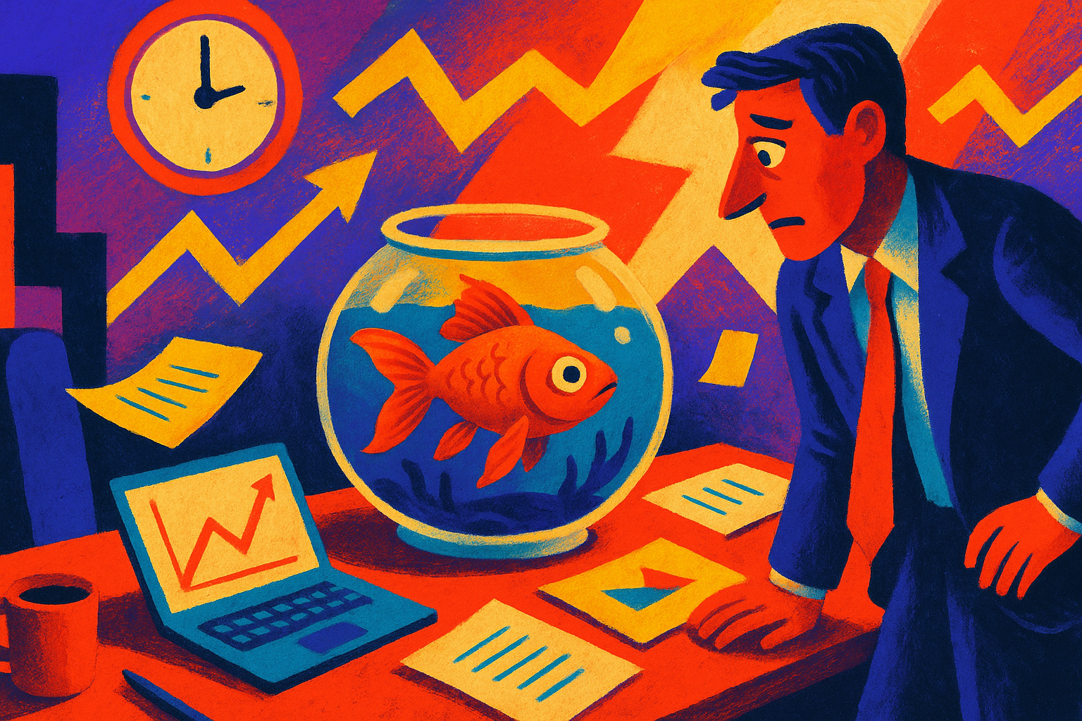 Pourquoi les poissons rouges font de mauvais managers